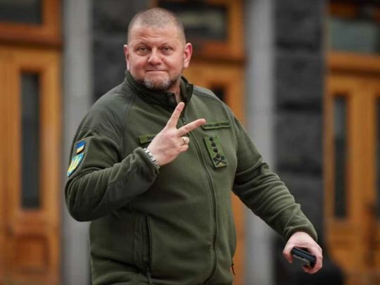 Валерій Залужний