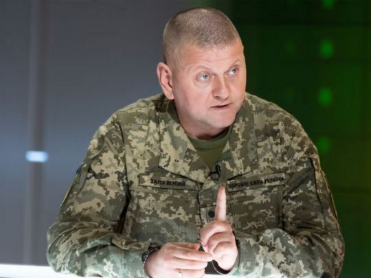Генерал Валерій Залужний
