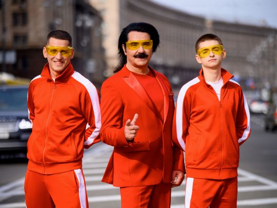 Павло Зібров та гурт KOLABA