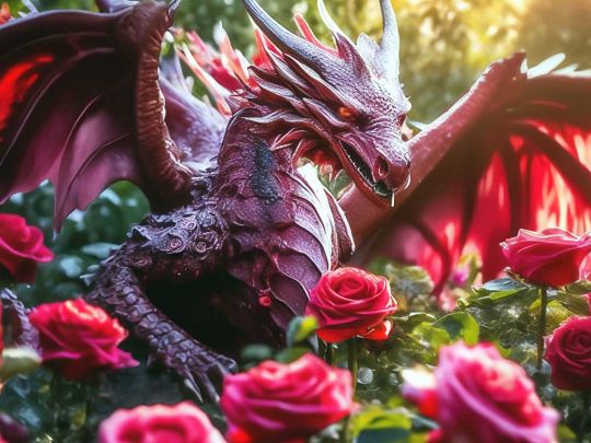Трояндовий дракон