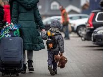 Украинские беженцы в Ирландии