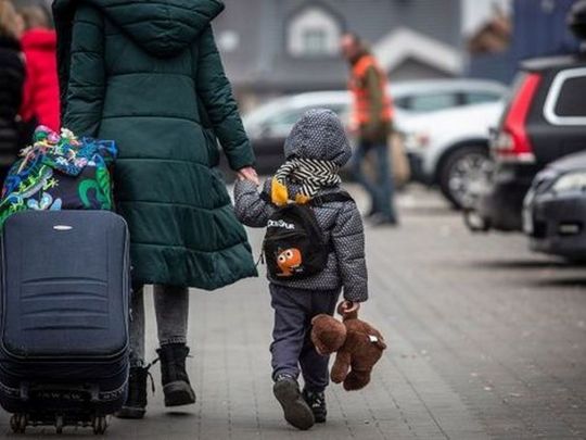 Українські біженці в Ірландії