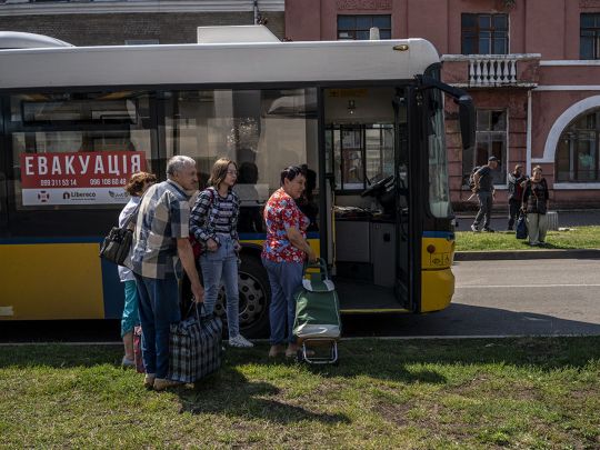 Евакуація громадян України