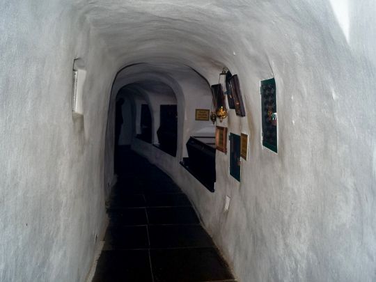 Печери у Києво-Печерській Лаврі