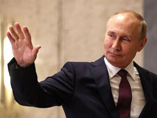 володимир путін