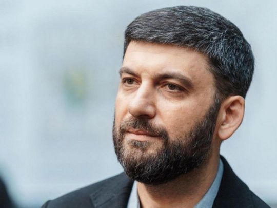 Володимир Гройсман