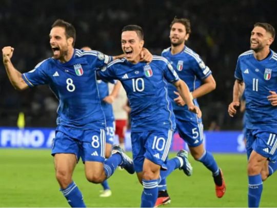 Збірна Італії з футболу