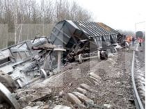 Крушение поезда в Рязанской области рф