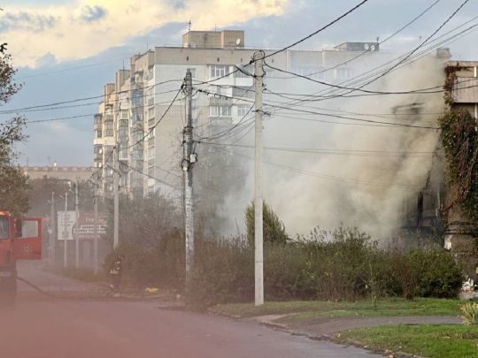 Обстріл