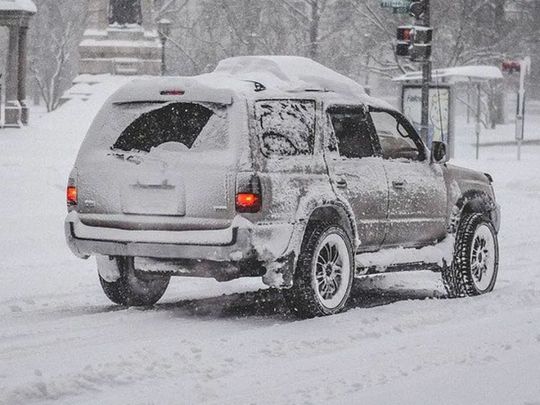 Использование авто зимой