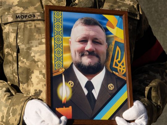 майор Сергій Кузнєв