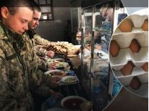питание в армии