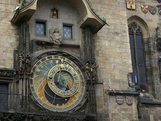 Годинник-гороскоп у Празі