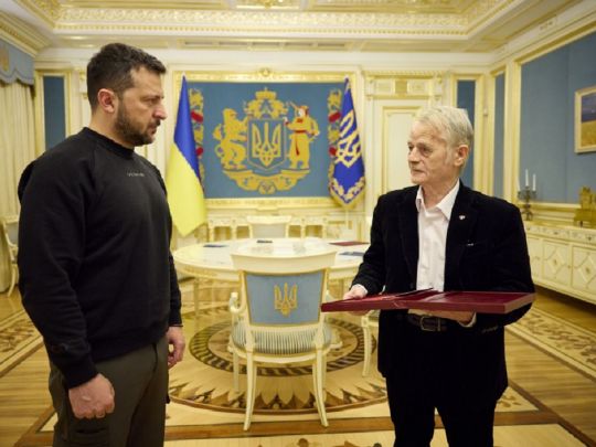Мустафа Джемілєв