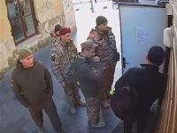 Скрін відео з місця подій