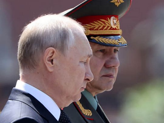 путін і шойгу