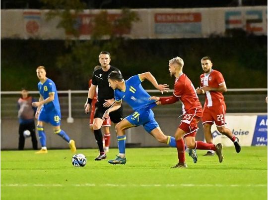 Україна U21 — Люксембург U21`