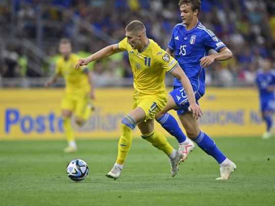 Італія — Україна