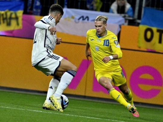 Україна — Італія