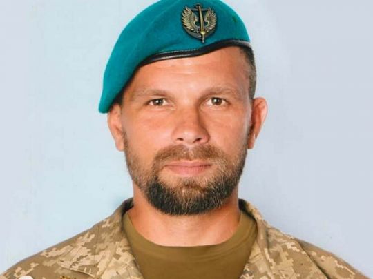 Старший сержант розвідроти морської піхоти Олексій Халєзов