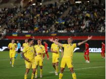 Украина U21 — Азербайджан U21 