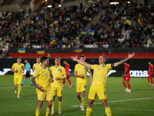 Україна U21 — Азербайджан U21