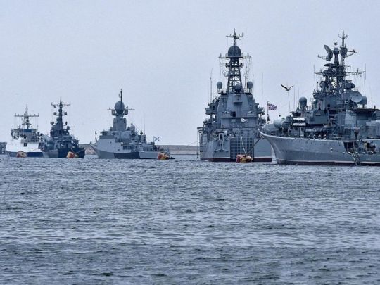 Чорноморський флот Росії