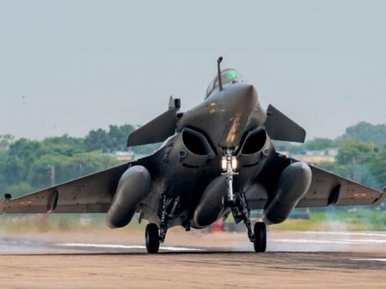 Французькі винищувачі Rafale