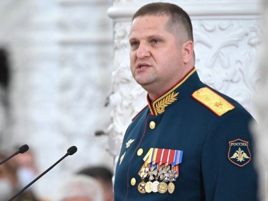 ликвидированный генерал-майор Владимир Завадский