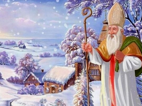 Святий Миколай