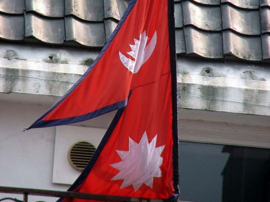 Прапор Непала