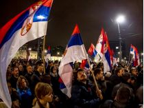 Акції протесту у Белграді