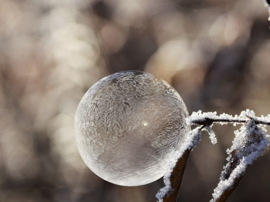Ледяной шарик