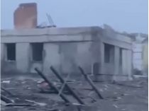 Разрушенный дом в Воронежской области рф