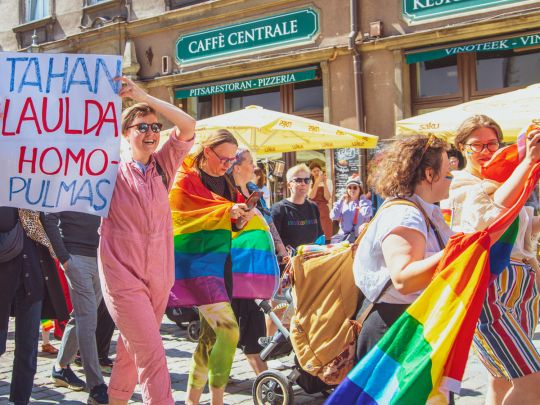 В Эстонии легализованы однополые браки