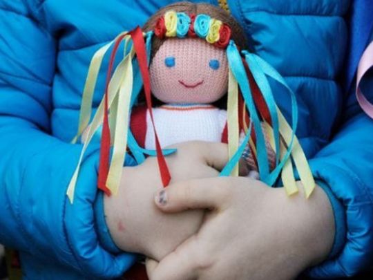 Украинская кукла