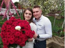 Роман Боровець з дружиною