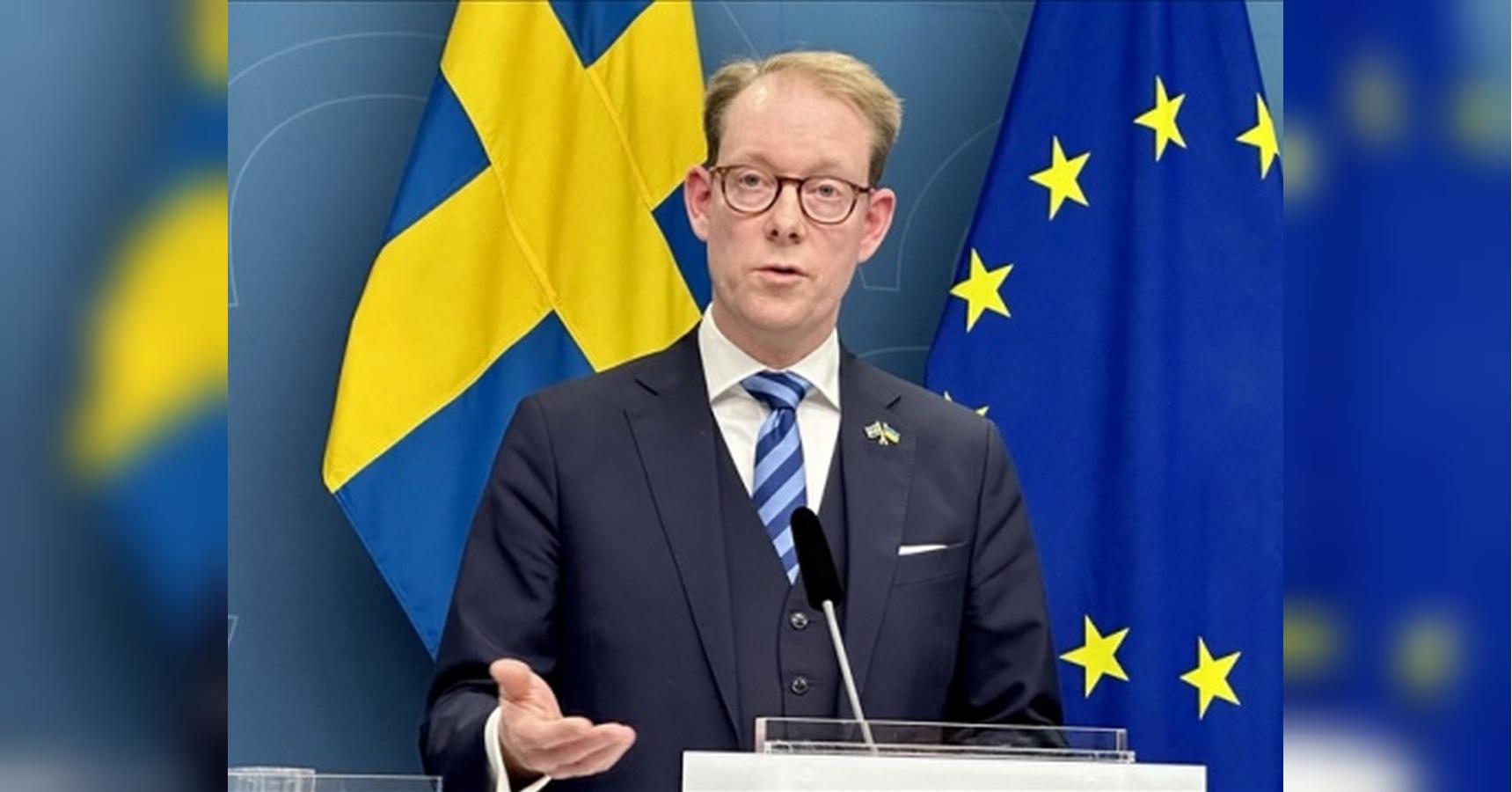 «Ми повинні готуватися до тривалої конфронтації», — голова МЗС Швеції