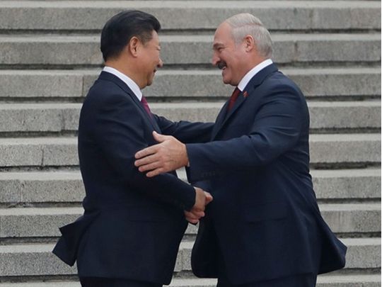Лукашенко та Сі Цзіньпін