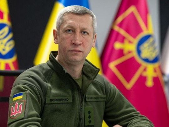 Заступник міністра оборони України Віталій Половенко 