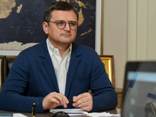 Министр иностранных дел Украины Дмитрий Кулеба 