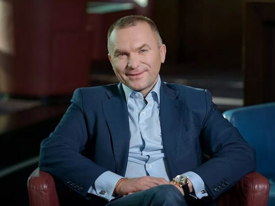 Інвестиційний банкір Ігор Мазепа 