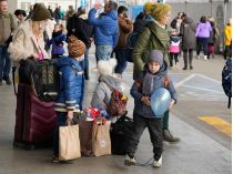 беженцы из Украины в Ирландии