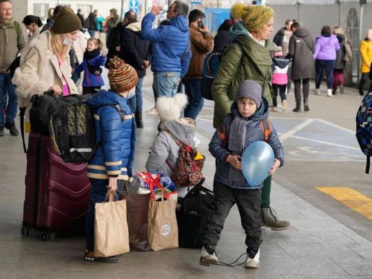 беженцы из Украины в Ирландии