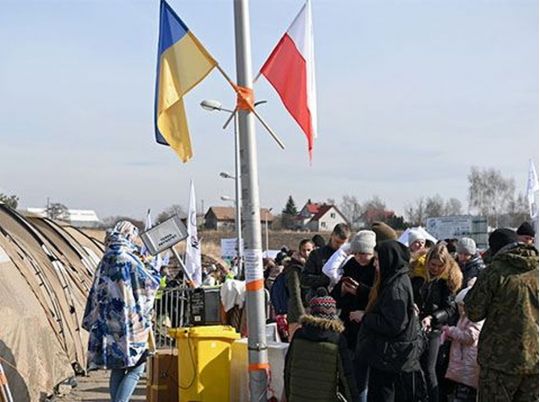 біженці у Польщі