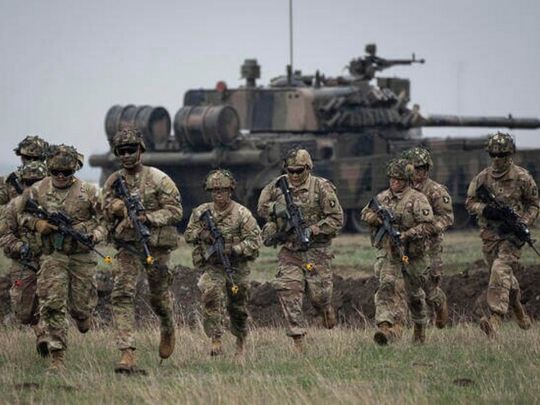 солдати НАТО
