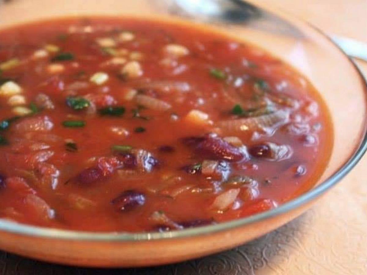 Суп с белой фасолью консервированной - пошаговый рецепт с фото на paraskevat.ru