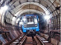 Тоннель киевского метро