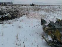 Место падения ИЛ-76 в россии