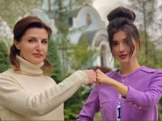 Марина Порошенко та Даша Щаслива